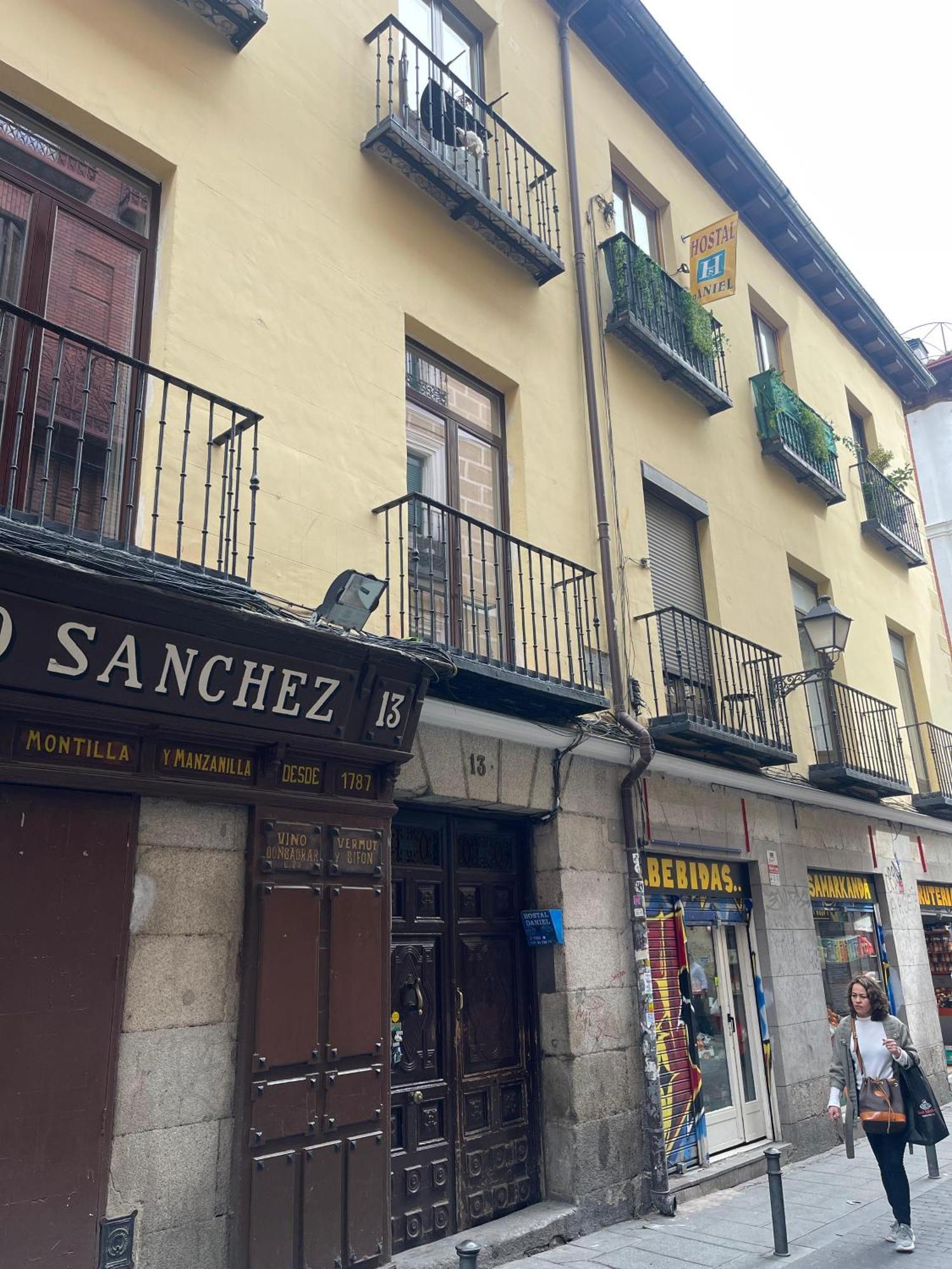 Hostal Daniel Μαδρίτη Εξωτερικό φωτογραφία
